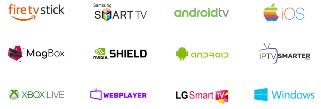 Compatible IPTV Devices in USA - Firestick, Smart TV, Android Box, iOS, PC