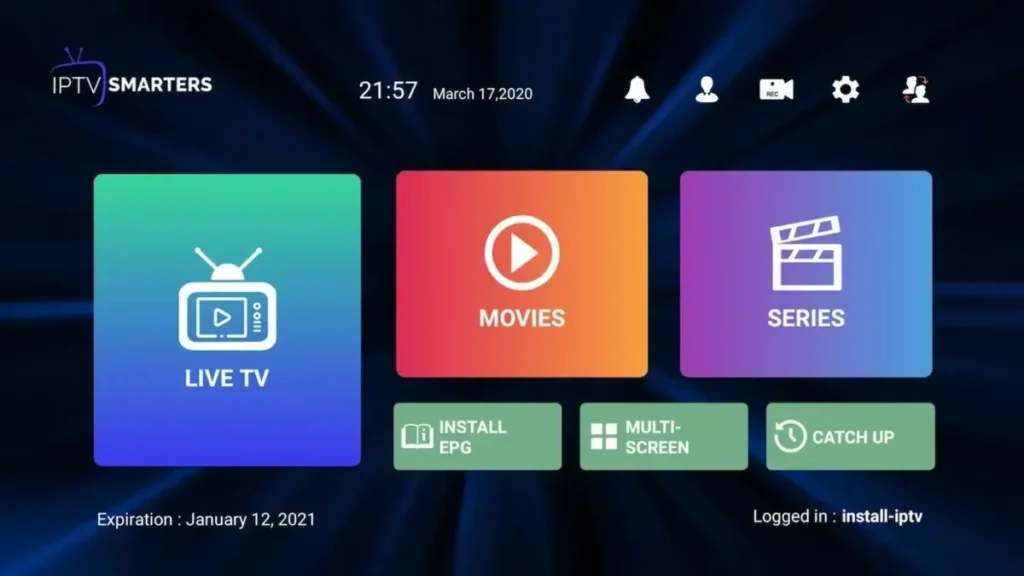IPTV Smarters Pro Stream Channels
