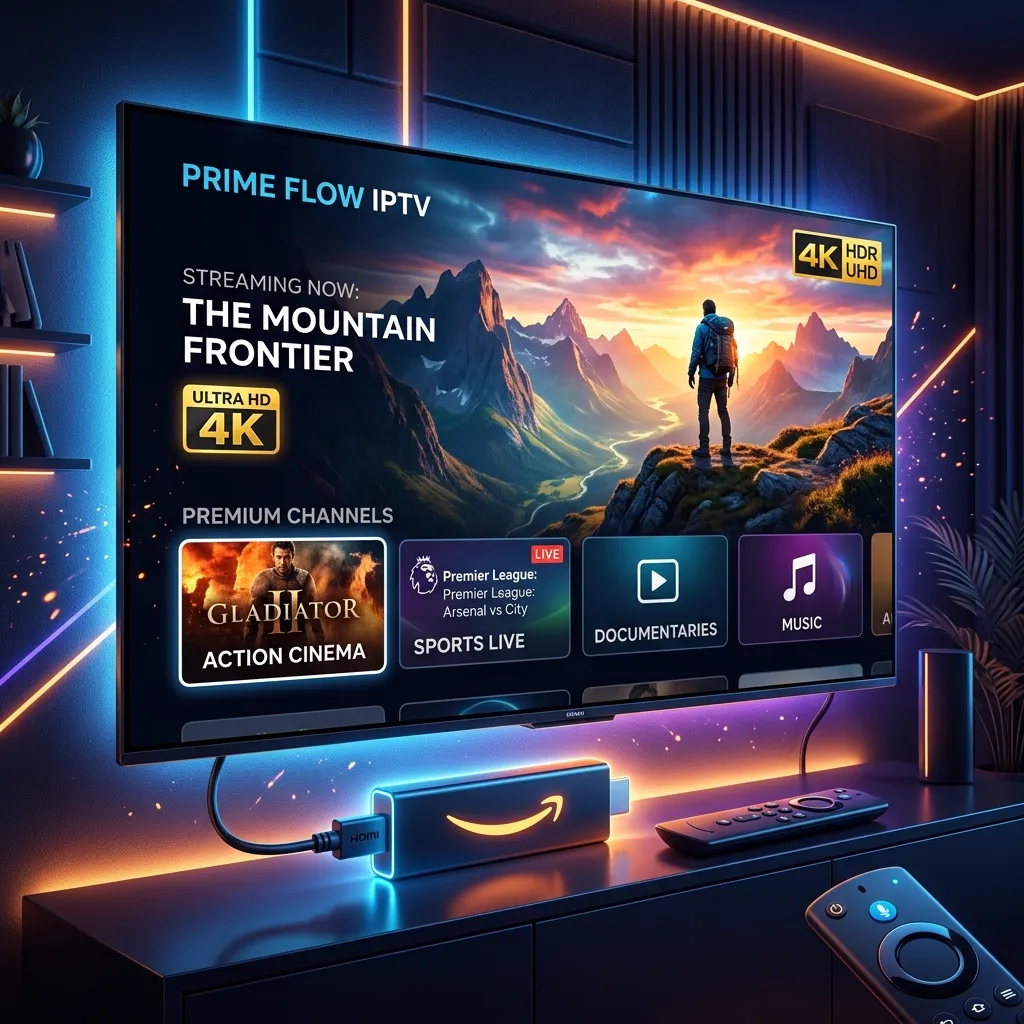 IPTV on Firestick Guide
