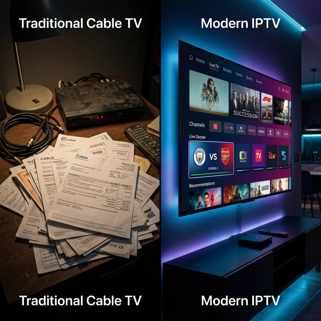 IPTV vs Cable Cost Comparison