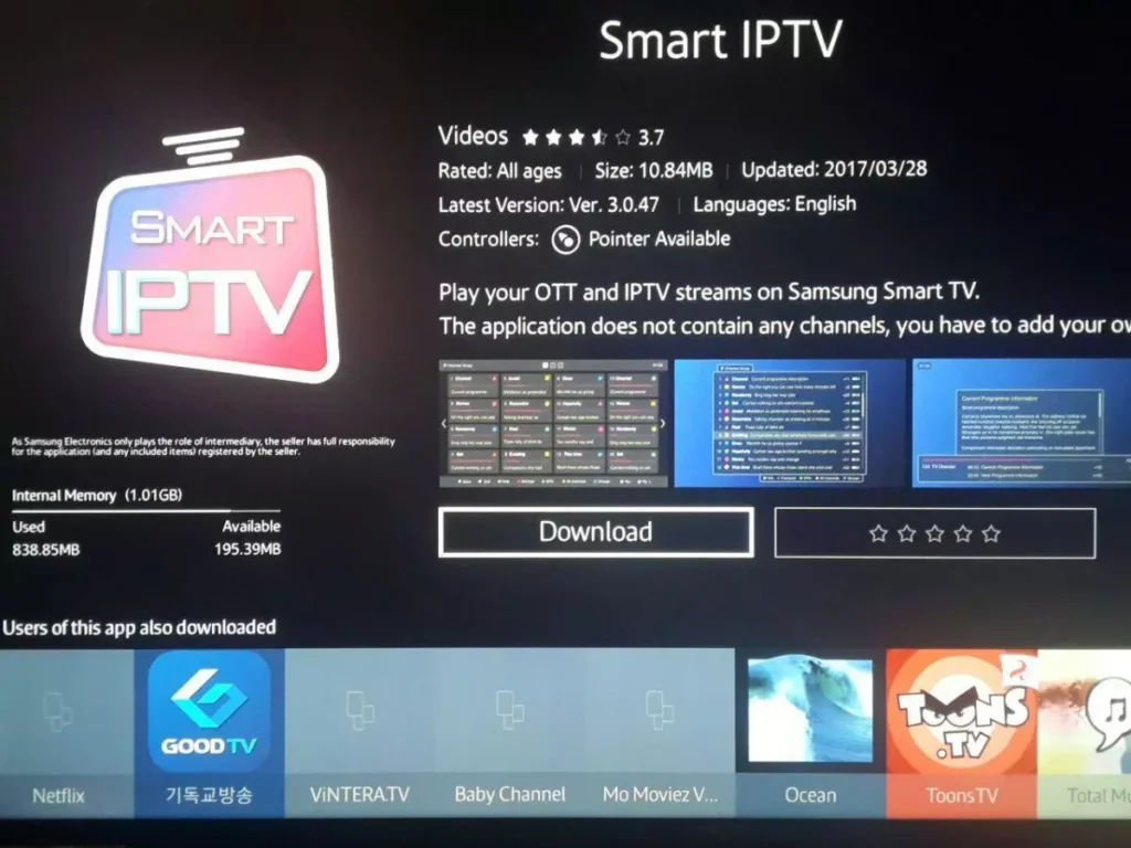 Smart IPTV Setup 1