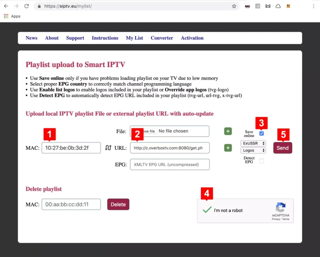 Smart IPTV Setup 3